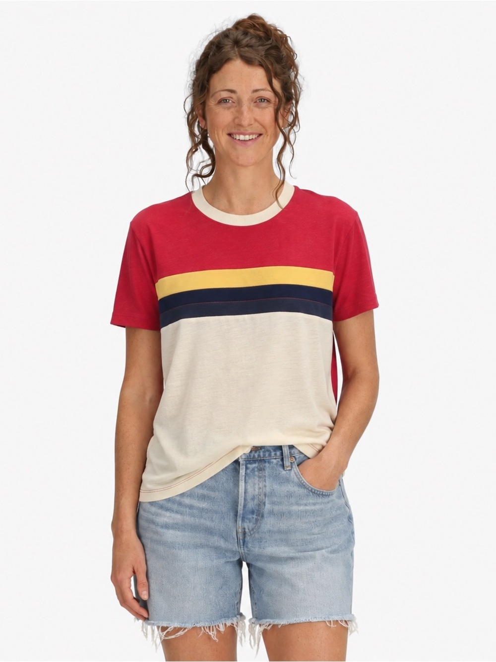 Camp Collection Retro Style T-Shirt Medium